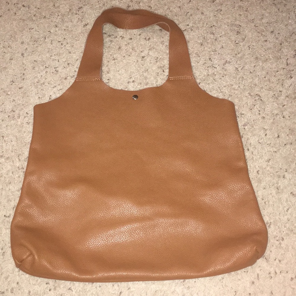 Pulicati large leather bag